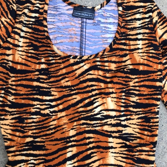 ❗️SOLD ❗️Pinup Couture tiger wiggle dress - Picture 7 of 7